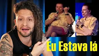 O dia que conheci o SILVIO SANTOS
