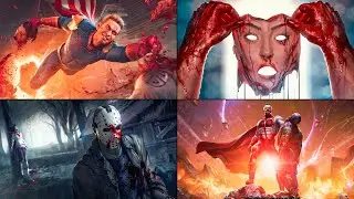 Mortal Kombat ALL Guest Characters Endings 2011 - 2025