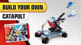 How To Build A Catapult | Meccano Maker’s Toolbox