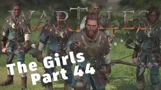 When the Girls Leave the Army | Wartales Part 44 | Jugglers, Ghost Pack, & Rouste Match!