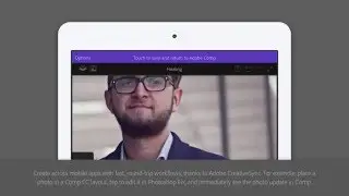 Adobe Snackable // CreativeSync on Mobile