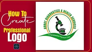 Step By Step Guide to Create a Professional Health Logo in Photoshop