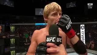 Paddy Pimblett’s powerful message after winning at UFCLondon With DUTCH subtitles