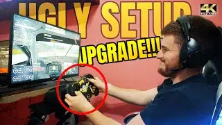SETUP ECONOMICO UPGRADE LOGITECH G29 con ACELITH - CARICAMENTE ITA 4K
