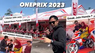 ONEPRIX 2023 ! GREBEK ASTRA MOTOR RACING ! LANGSUNG JUARA