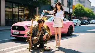 Female CEO Marries a Dirty Beggar! He's the Hidden Si CEO and Spoils His Wife With a Black Card!