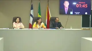 12ª sessão ordinária do 1º periodo legislativo - Câmara de Buerarema-Ba