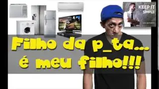 AI O FILHO DA P*TA... É MEU FILHO!!!!