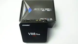 Обзор V88 plus Android tv box 4k RK3229, 2GB RAM, 8GB ROM, Bluetooth 4.0