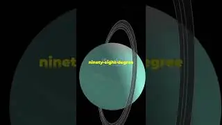 "Why Does Uranus Spin Sideways? #spacemysteries