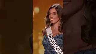 Miss Universe Armenia Preliminary Evening Gown (71st MISS UNIVERSE)