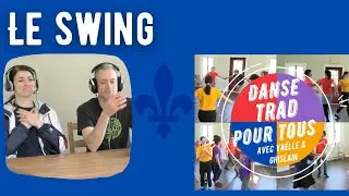 SWING - Danse traditionnelle québécoise pour tous - avec YAËLLE et GHISLAIN