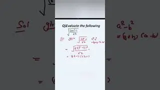 evaluate the following 