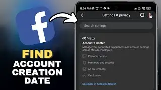 How To Find Facebook Account Creation Date in SECONDS!