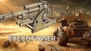 CROSSSOUT MOBILE|EXECUTIONER GAMEPLAY|кроссаут палач геймплай|