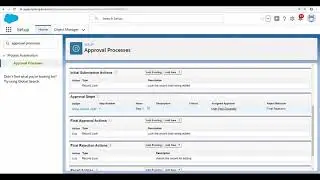 How to Assign a Record to a Queue when Using an Approval Process