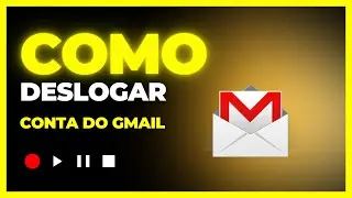 Como Sair da Conta Google Gmail do Celular