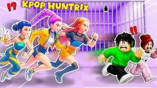 KPOP DEMON HUNTERS Prison Run in Roblox(Tagalog) 😱🔥
