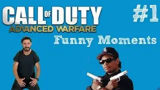 Call of Duty AW Funny Moments: MtnJew's Rap Game, Quikskopes, Shia LeBeouf