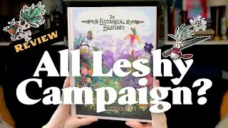 Botanical Bestiary Review - Pathfinder 2e