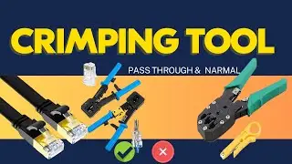 Mastering Network Cable Installation: The Essential Guide to Crimping Tools