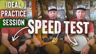 Speed Test! Your Pickin' Speed, & Why It Matters!