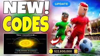 ⚠️'''NEW UPDATE'''⚠️SUPER LEAGUE SOCCER ROBLOX CODES 2023 -SUPER LEAGUE SOCCER CODES.