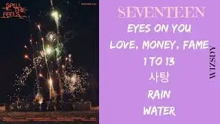 SEVENTEEN (세븐틴) - 12TH MINI ALBUM [SPILL THE FEELS] PLAYLIST