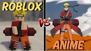 Moves in Anime Showdown vs Anime (NARUTO)