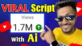How to Write VIRAL YouTube Scripts With AI | YouTube Script Writing Ai