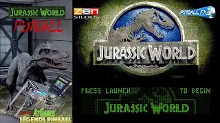 Jurassic World Pinball FX3