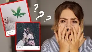 КРИТИКУЮ ПРОФИЛИ ПОДПИСЧИКОВ В ИНСТАГРАМ 😡  АЛКОГОЛЬ И СИГАРЕТЫ?! // ОШИБКИ И СОВЕТЫ