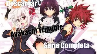 Descargar Ayakashi Triangle (Serie Completa [Mega])