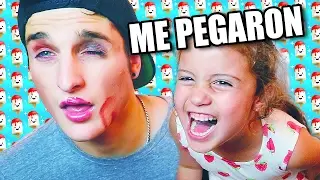 MI PRIMA de 5 años ME MAQUILLA!!