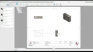 PLTW IED 1.2.4 Multi-view Dimensioning Tutorial