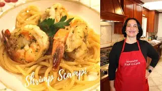 Shrimp Scampi Spaghetti Recipe