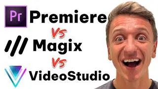 Adobe Premiere Pro Vs MAGIX Video Pro X Vs VideoStudio Pro
