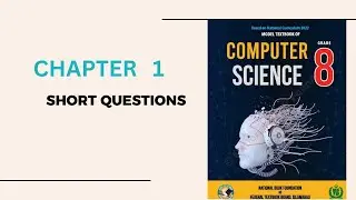 class 8 computer chapter 1 short question National Book Foundation 2022-23