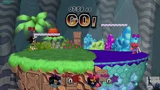KNUCKLES IN SUPER SMASH BROS BRAWL