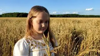 Красивое видео с красивого поля 20.07.2021