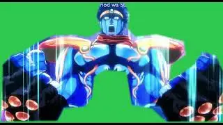 Футаж Джо Джо Старплатину/footage Jojo starplatinum