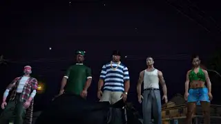 GTA San Andreas: быстрый конец | Баги, смешные моменты, под музыку