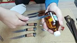 Новогодняя акция на ножи из стали VG-10
