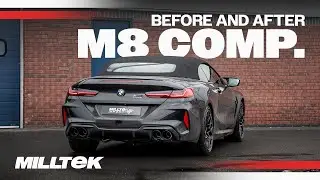 BMW M8 Competition OPF-Back • Milltek Sport