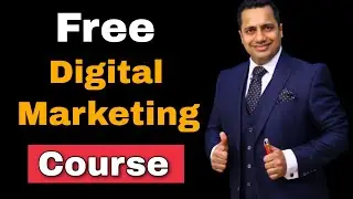 Advance Digital Marketing Course Free With Certificate | Digital Marketing Hindi