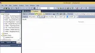 backtest amibroker techniques