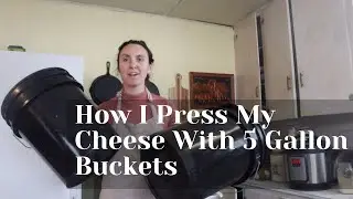 DIY Bucket Cheese Press | Easy Step-by-Step Setup