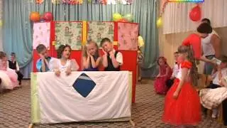 Выпускной утренник в детском саду 