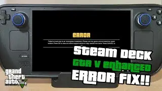 Steam Deck GTA V Enhanced 
