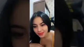 bigo live HOT 18+  tanktop Kuning BABY FERIOSA